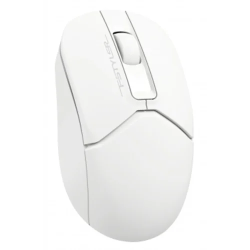 Мышь A4Tech Fstyler FG12 белый оптическая (1200dpi) беспроводная USB (3but)